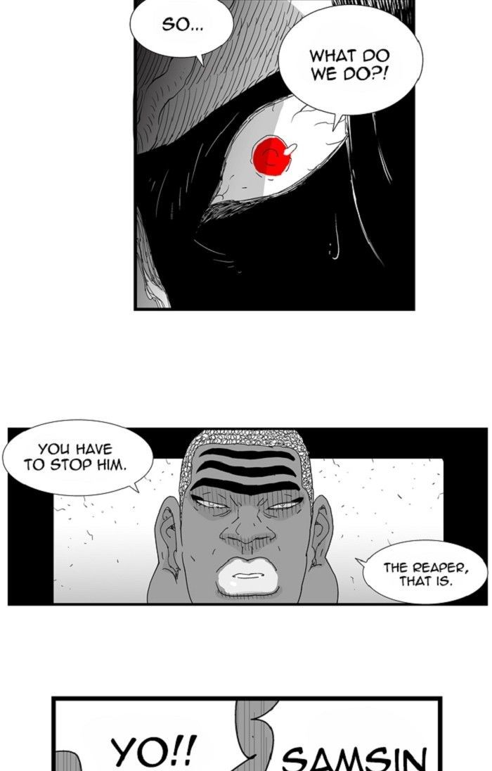 Hellper Chapter 110 page 33 - Chapter 110 : Awaken