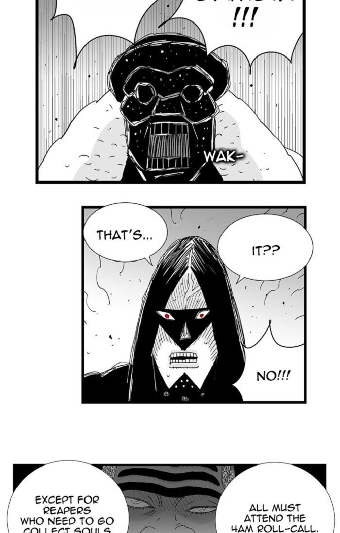 Hellper Chapter 110 page 34 - Chapter 110 : Awaken