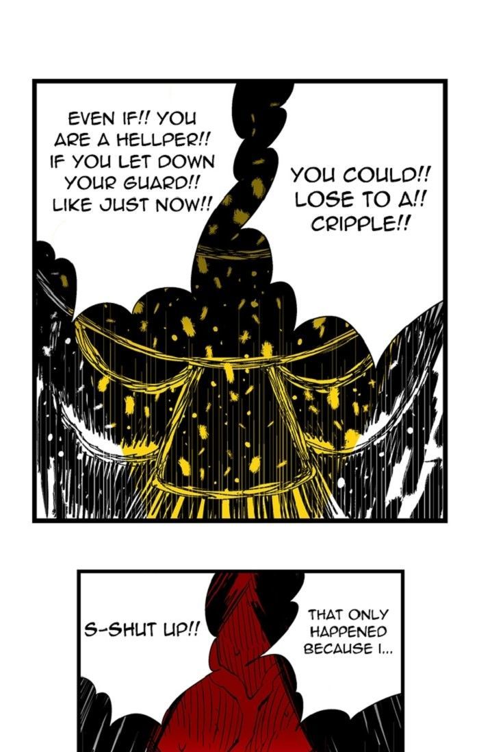 Hellper Chapter 114 page 14 - Chapter 114 : Tombstone