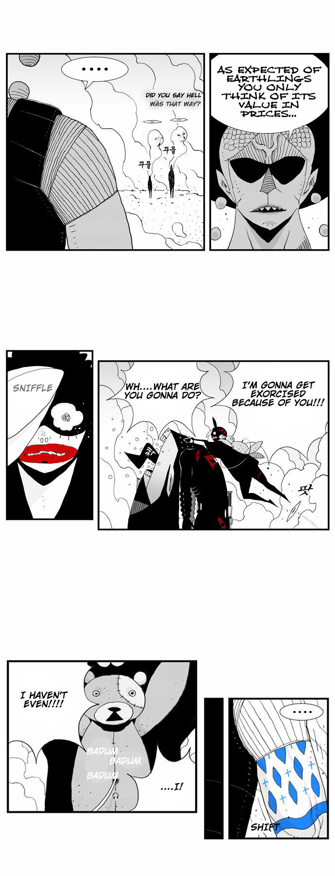Hellper Chapter 12 page 8 - Chapter 12 : Value