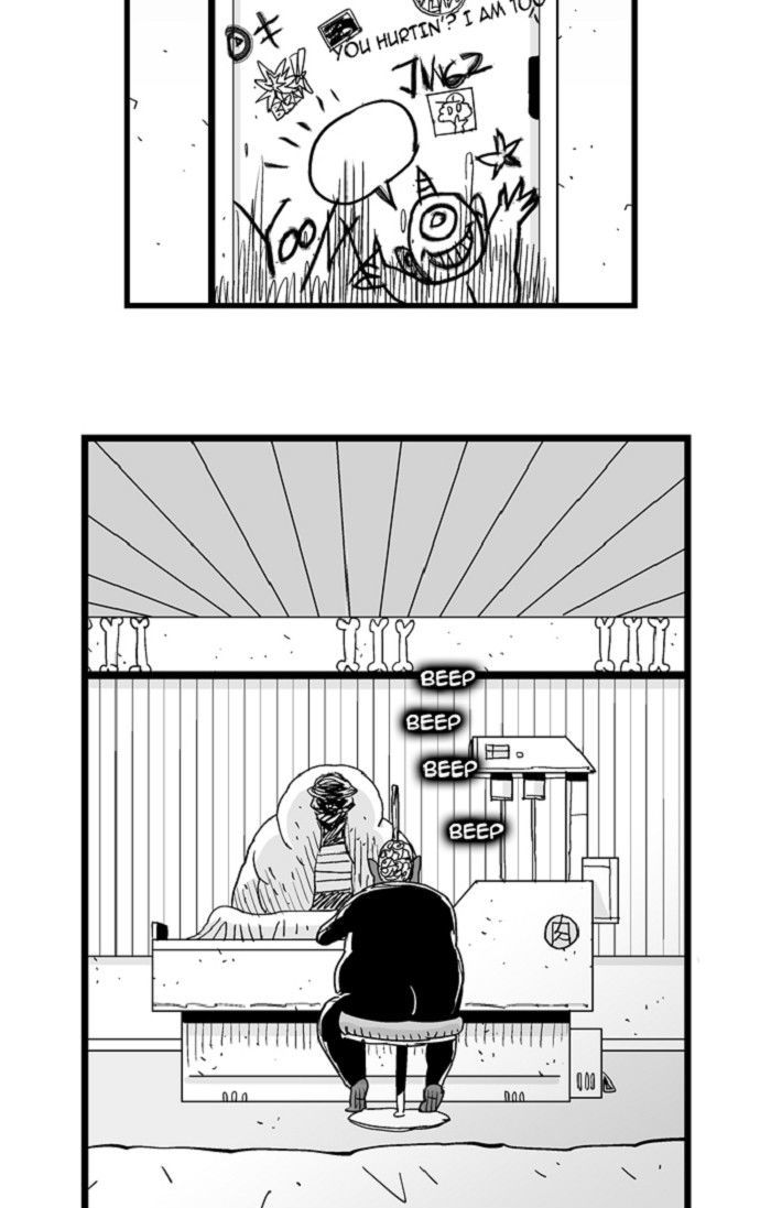 Hellper Chapter 121 page 3 - Chapter 121 : One Half