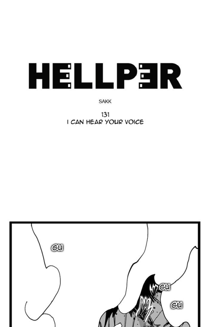 Hellper Chapter 132 page 1 - Chapter 132 : I Can Hear your voice