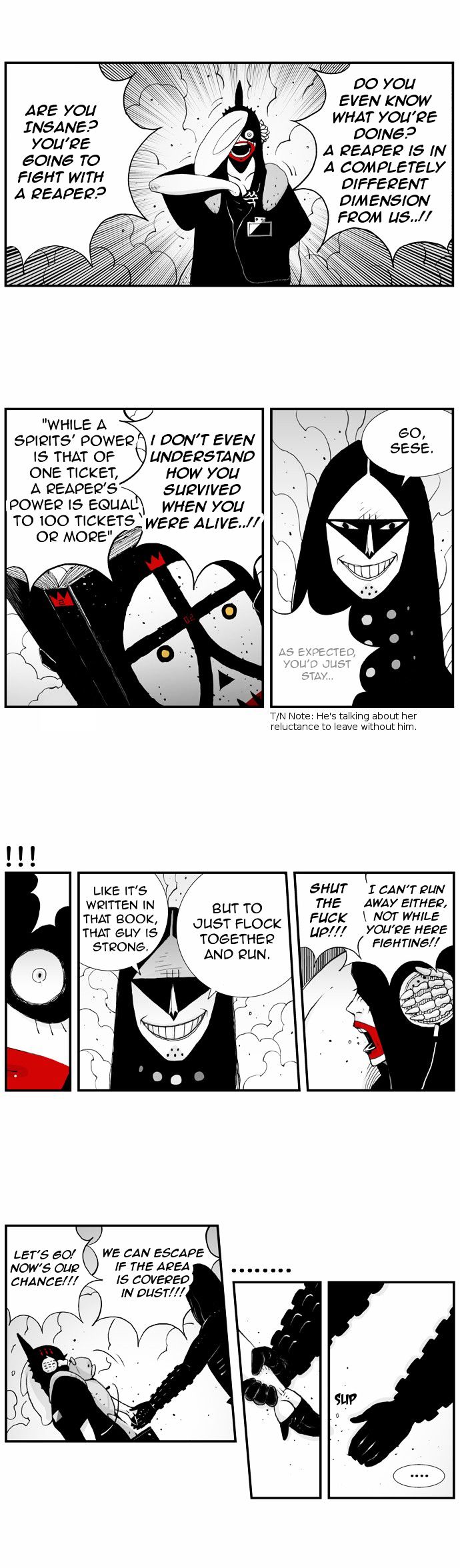 Hellper Chapter 14 page 19 - Chapter 14 : A Choice