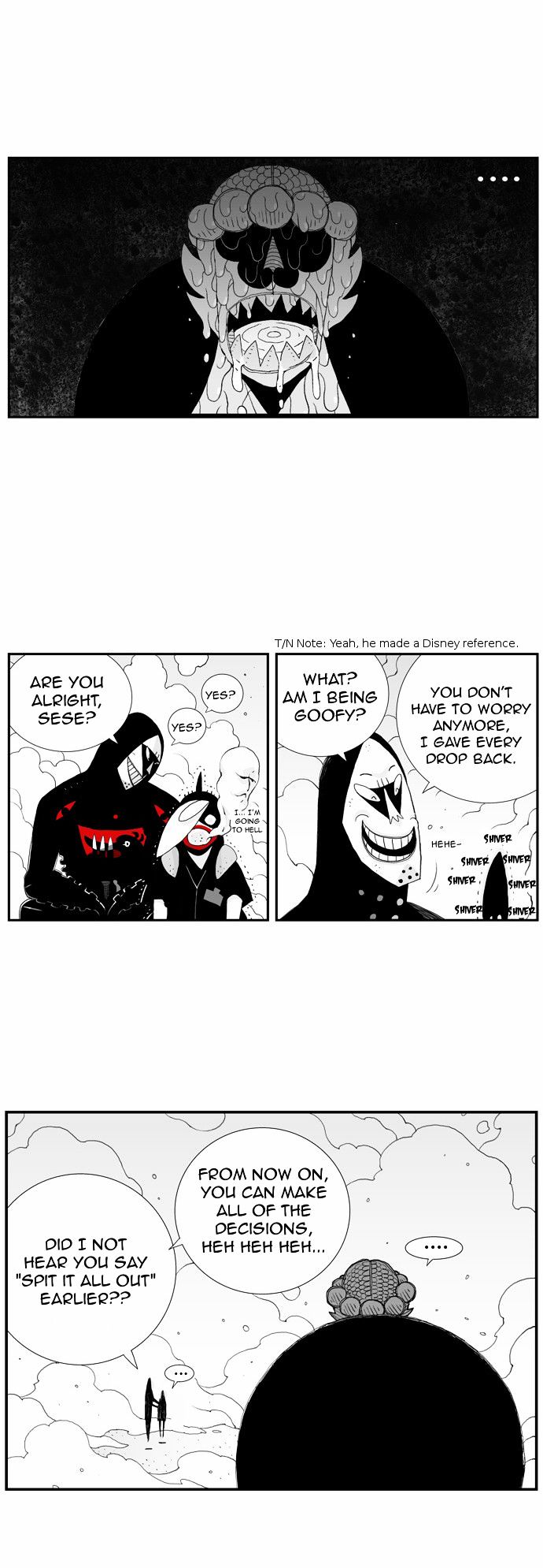 Hellper Chapter 14 page 3 - Chapter 14 : A Choice