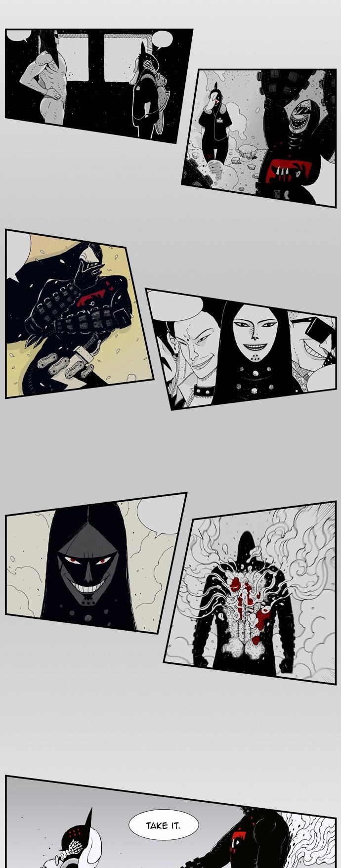 Hellper Chapter 15 page 10 - Chapter 15 : Stand
