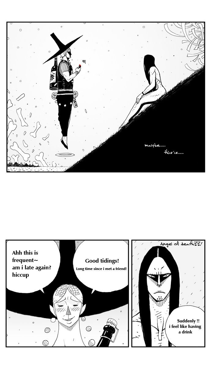 Hellper Chapter 2 page 2 - Chapter 2 : The Reaper
