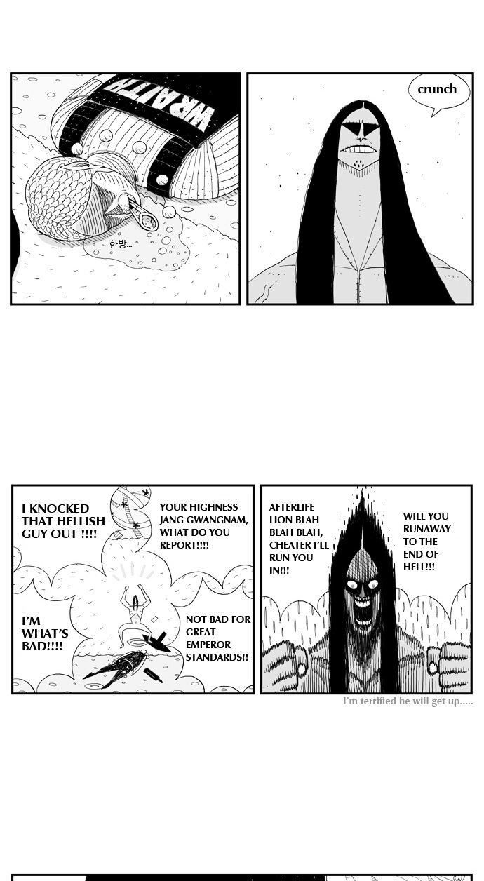Hellper Chapter 2 page 23 - Chapter 2 : The Reaper