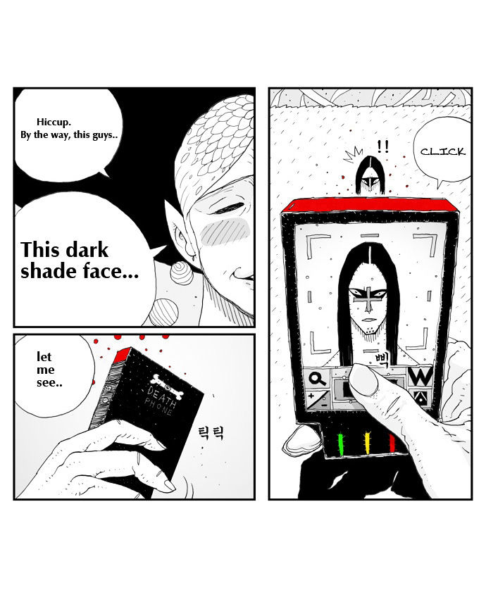 Hellper Chapter 2 page 3 - Chapter 2 : The Reaper