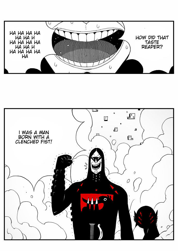 Hellper Chapter 20 page 12 - Chapter 20 : The Holy Weapon