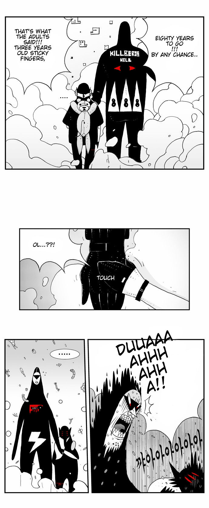 Hellper Chapter 20 page 14 - Chapter 20 : The Holy Weapon