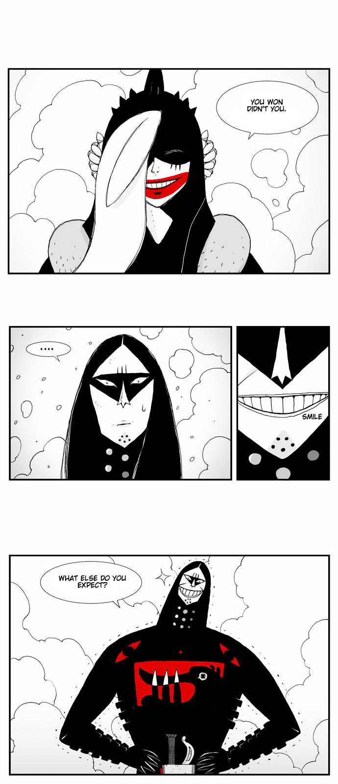 Hellper Chapter 20 page 16 - Chapter 20 : The Holy Weapon