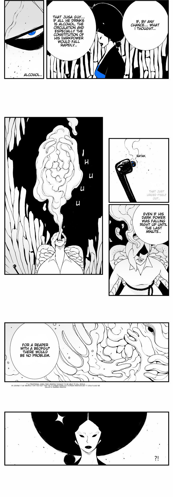 Hellper Chapter 20 page 21 - Chapter 20 : The Holy Weapon
