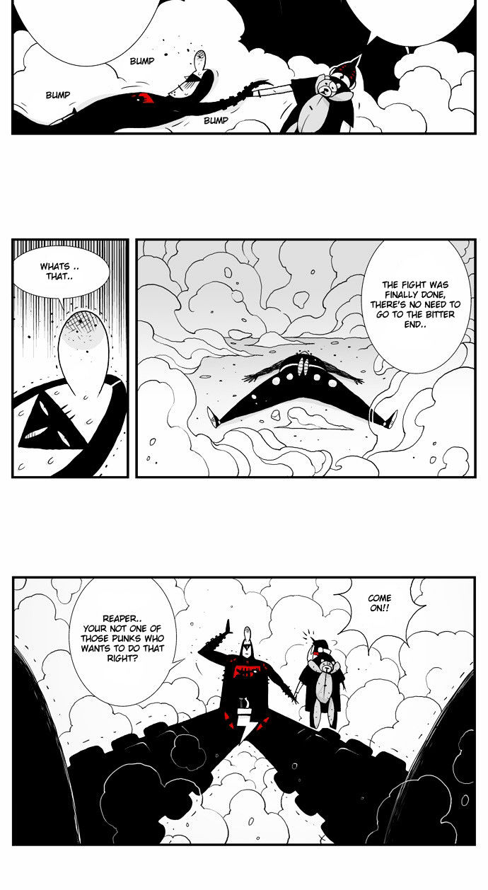 Hellper Chapter 20 page 25 - Chapter 20 : The Holy Weapon