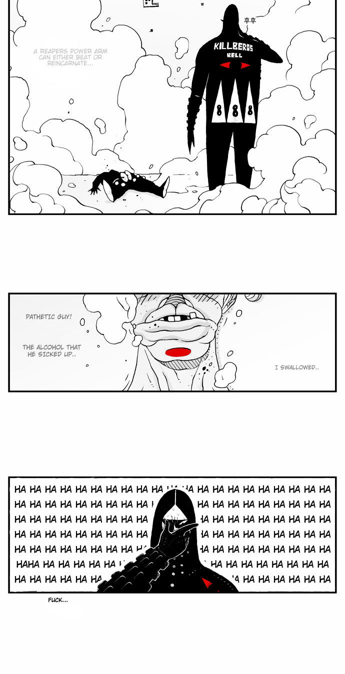 Hellper Chapter 20 page 8 - Chapter 20 : The Holy Weapon