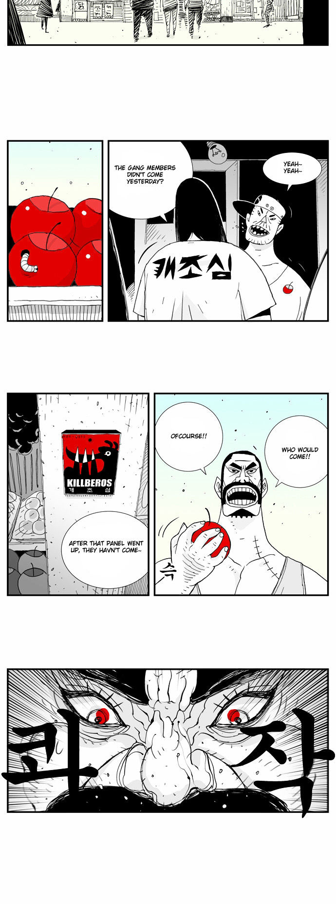 Hellper Chapter 22 page 11 - Chapter 22 : Mt. Black Coffin