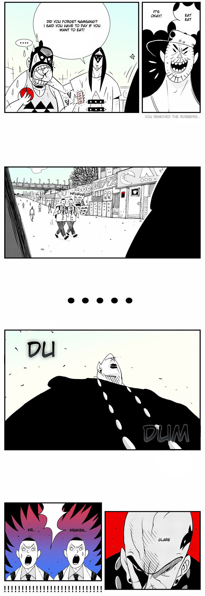Hellper Chapter 22 page 12 - Chapter 22 : Mt. Black Coffin