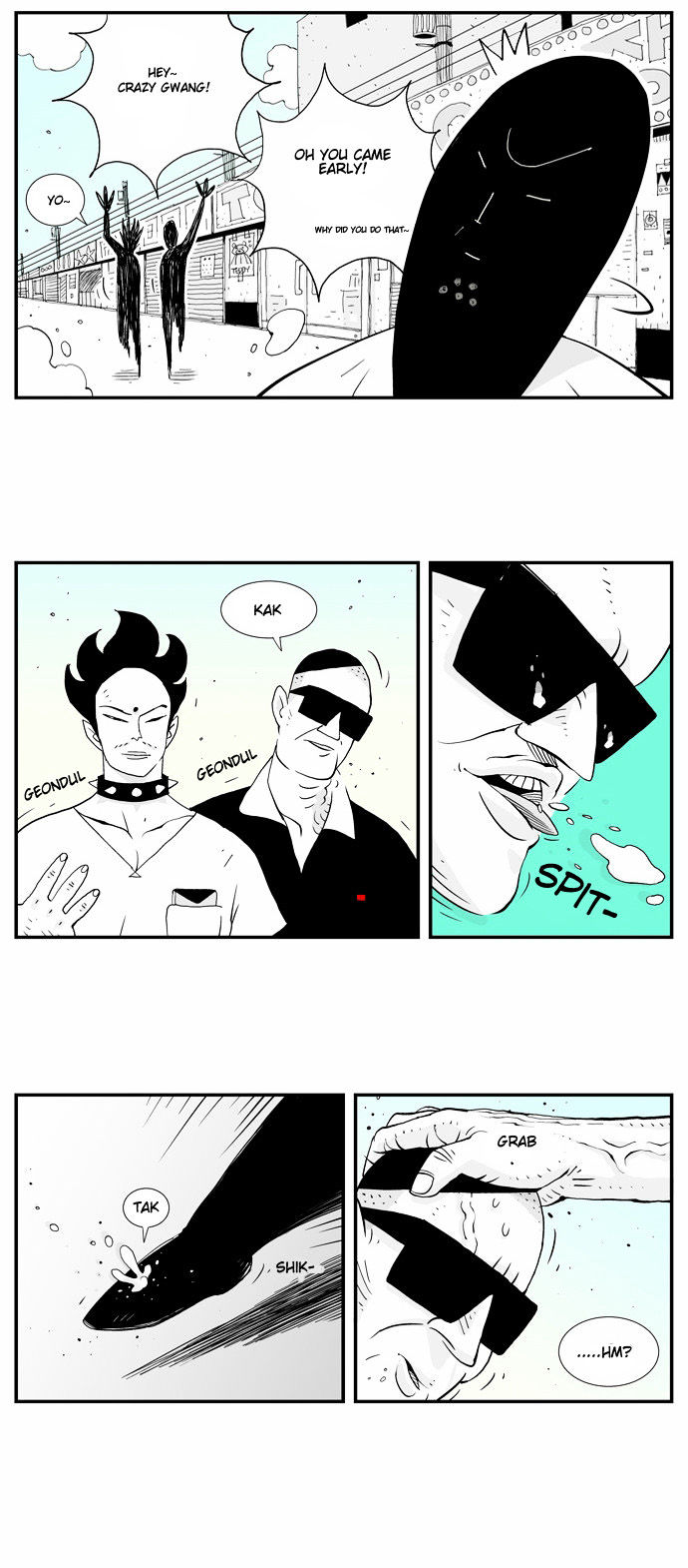 Hellper Chapter 22 page 17 - Chapter 22 : Mt. Black Coffin