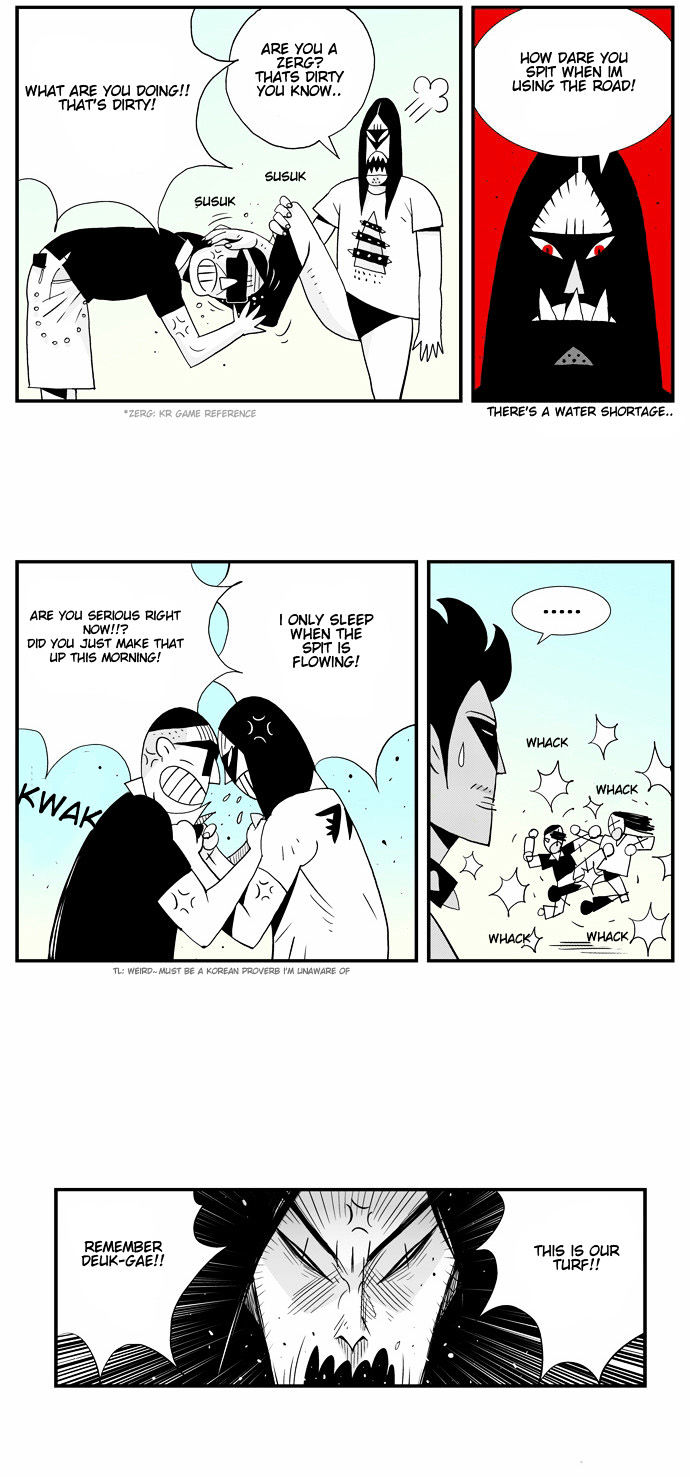 Hellper Chapter 22 page 18 - Chapter 22 : Mt. Black Coffin