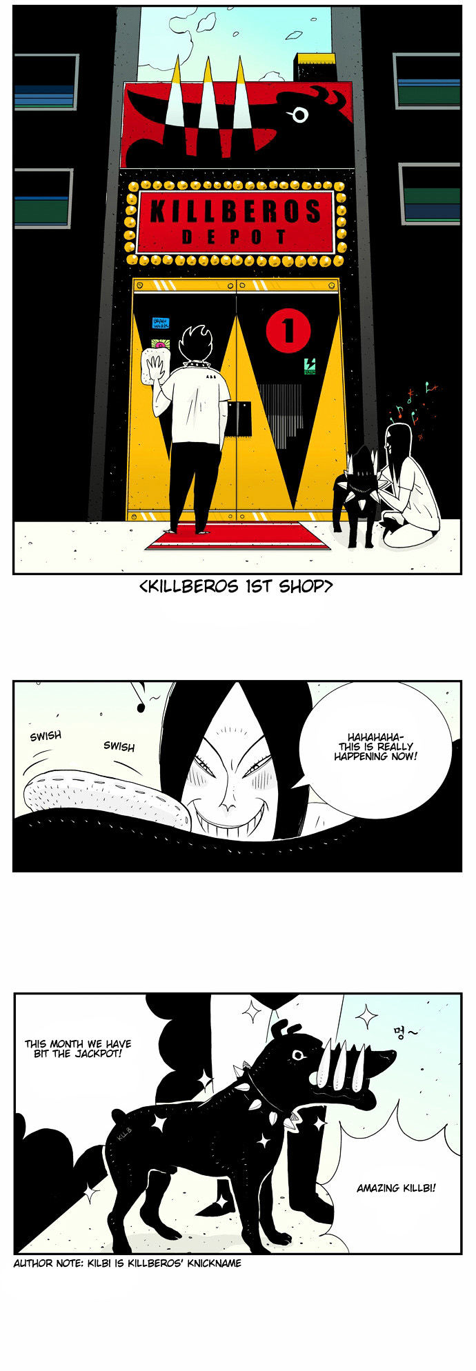 Hellper Chapter 22 page 23 - Chapter 22 : Mt. Black Coffin