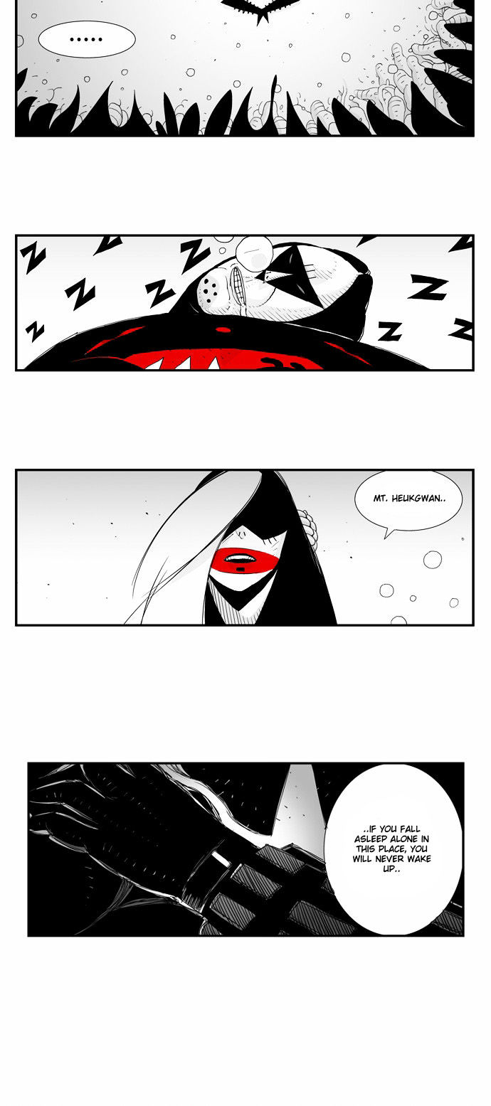 Hellper Chapter 22 page 6 - Chapter 22 : Mt. Black Coffin