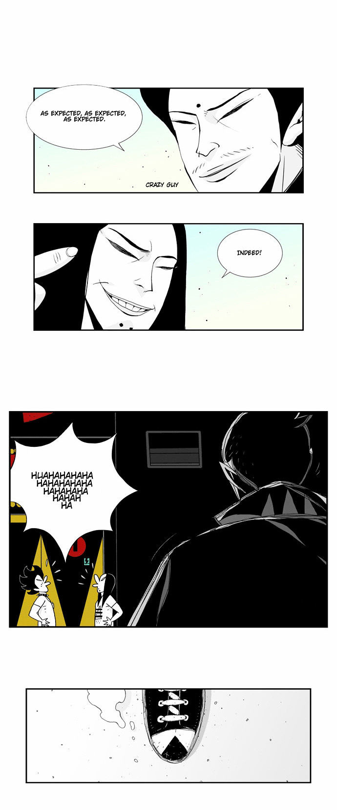 Hellper Chapter 23 page 10 - Chapter 23 : Human Fence