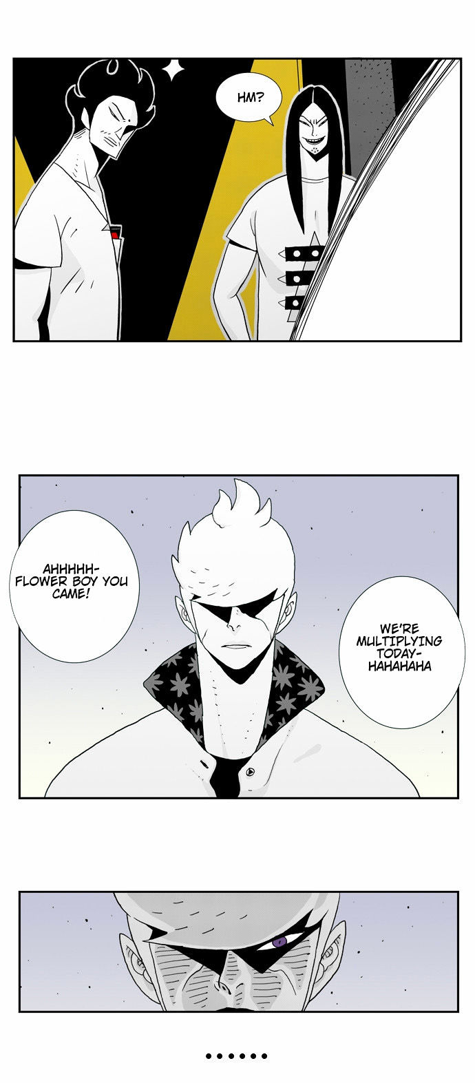 Hellper Chapter 23 page 11 - Chapter 23 : Human Fence
