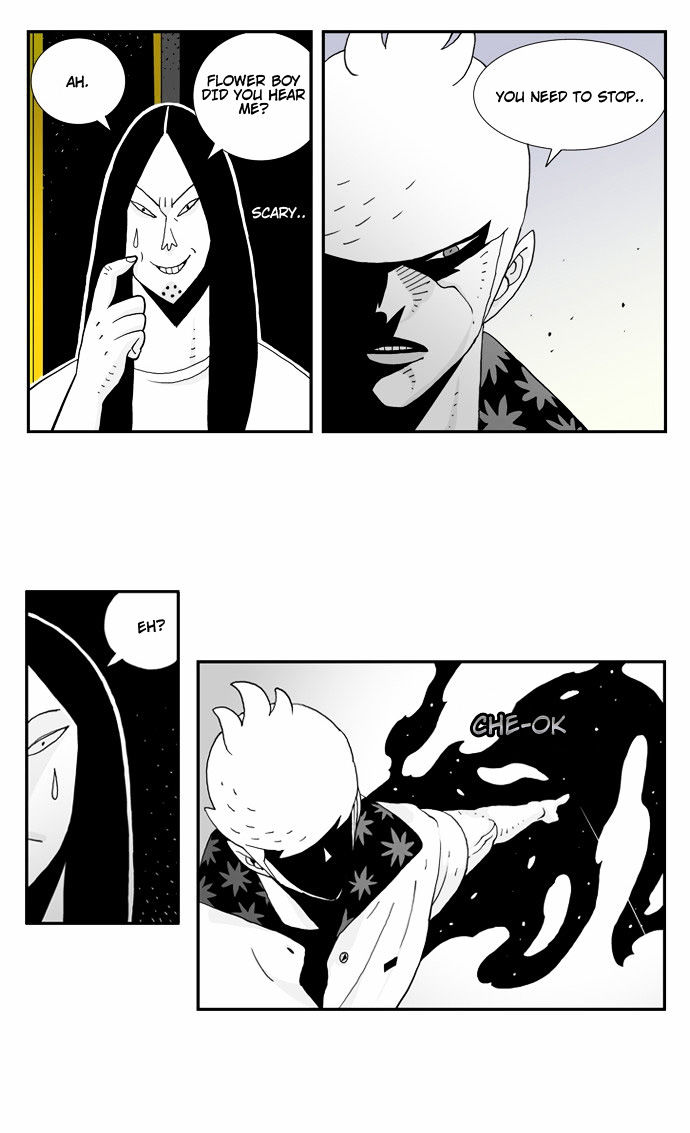 Hellper Chapter 23 page 12 - Chapter 23 : Human Fence