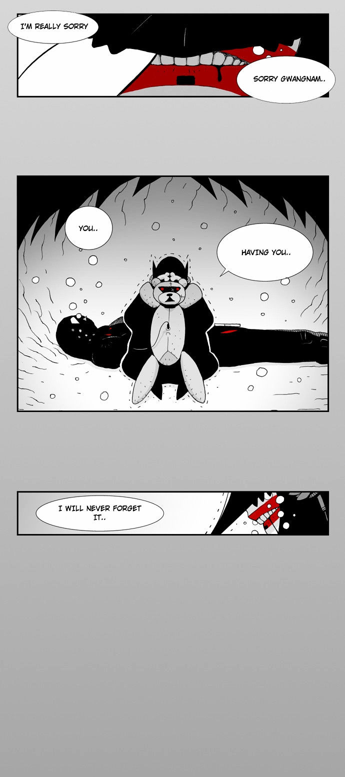 Hellper Chapter 23 page 17 - Chapter 23 : Human Fence