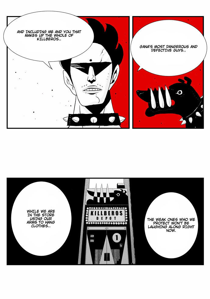 Hellper Chapter 23 page 4 - Chapter 23 : Human Fence
