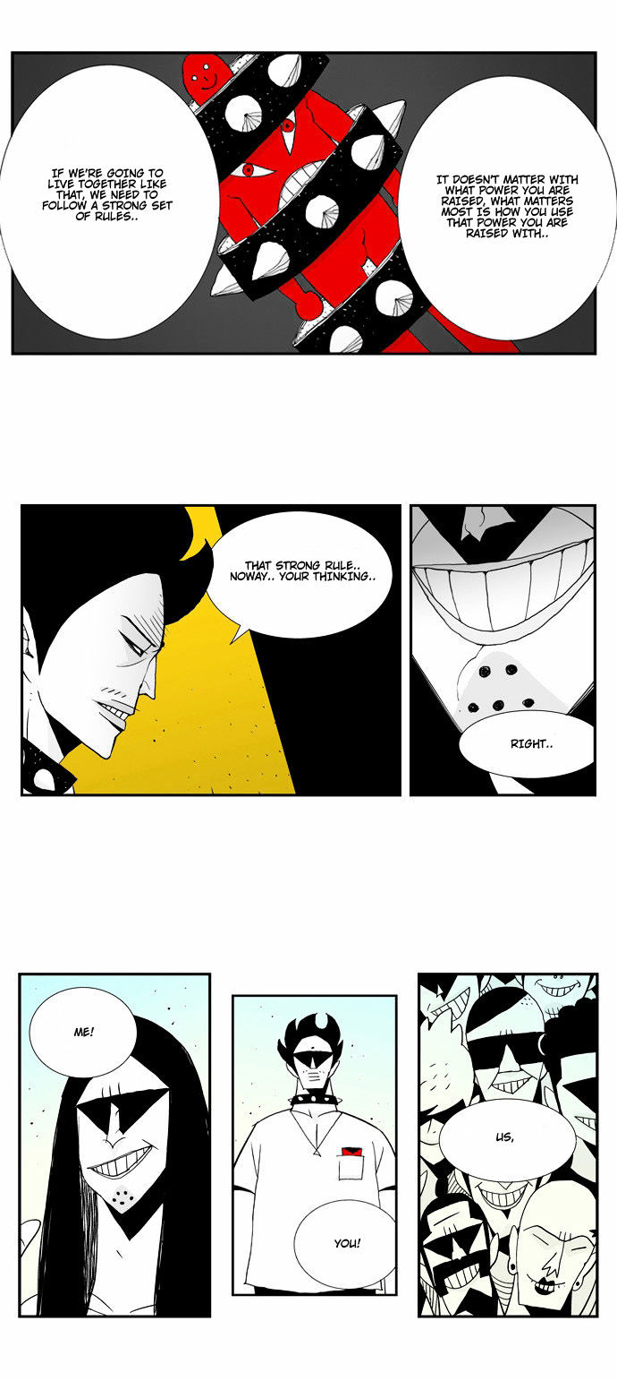 Hellper Chapter 23 page 7 - Chapter 23 : Human Fence