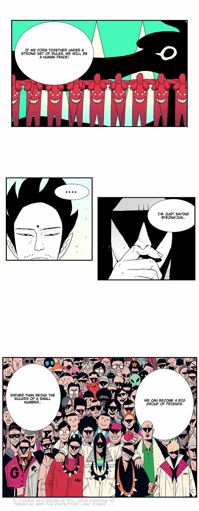 Hellper Chapter 23 page 8 - Chapter 23 : Human Fence