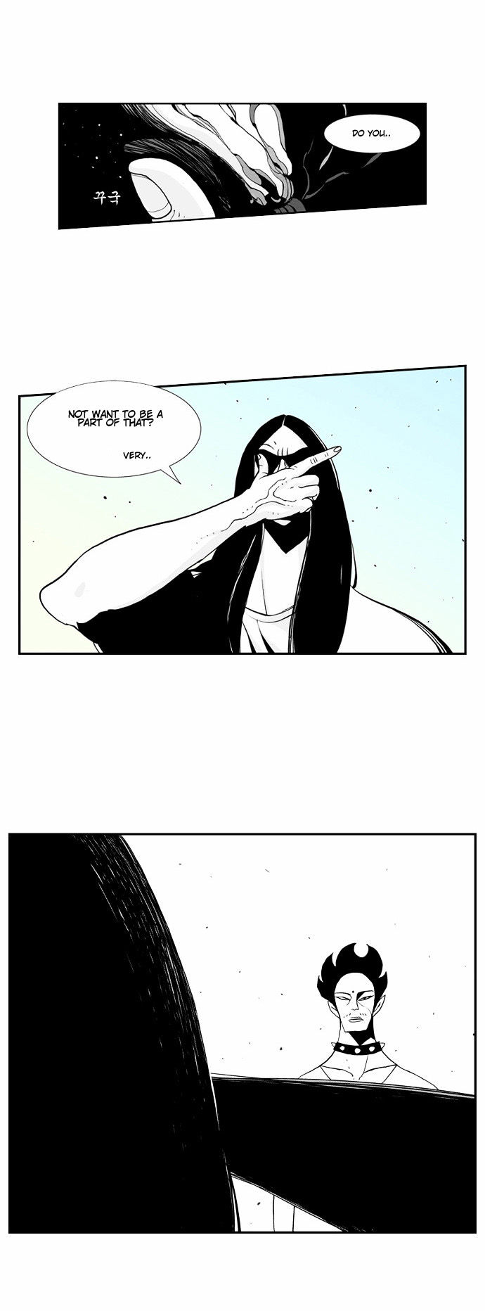 Hellper Chapter 23 page 9 - Chapter 23 : Human Fence