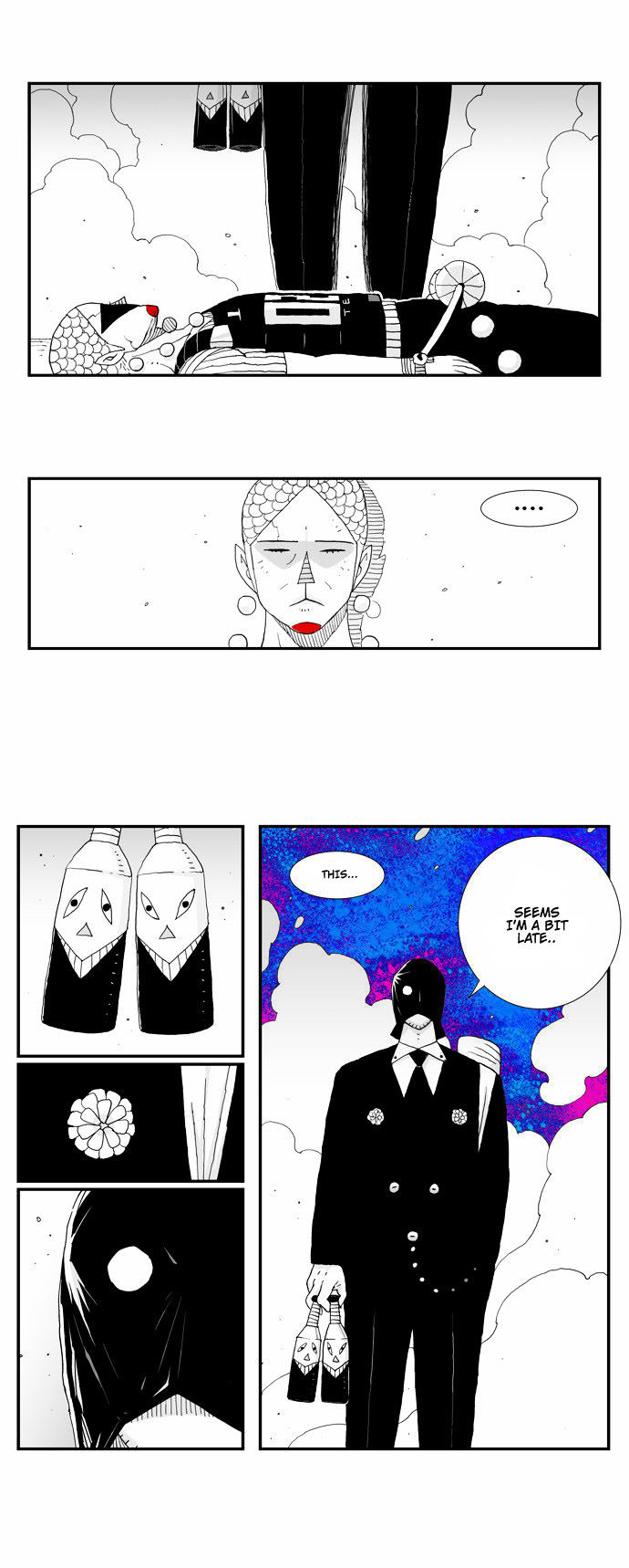 Hellper Chapter 24 page 34 - Chapter 24 : Sandcastle
