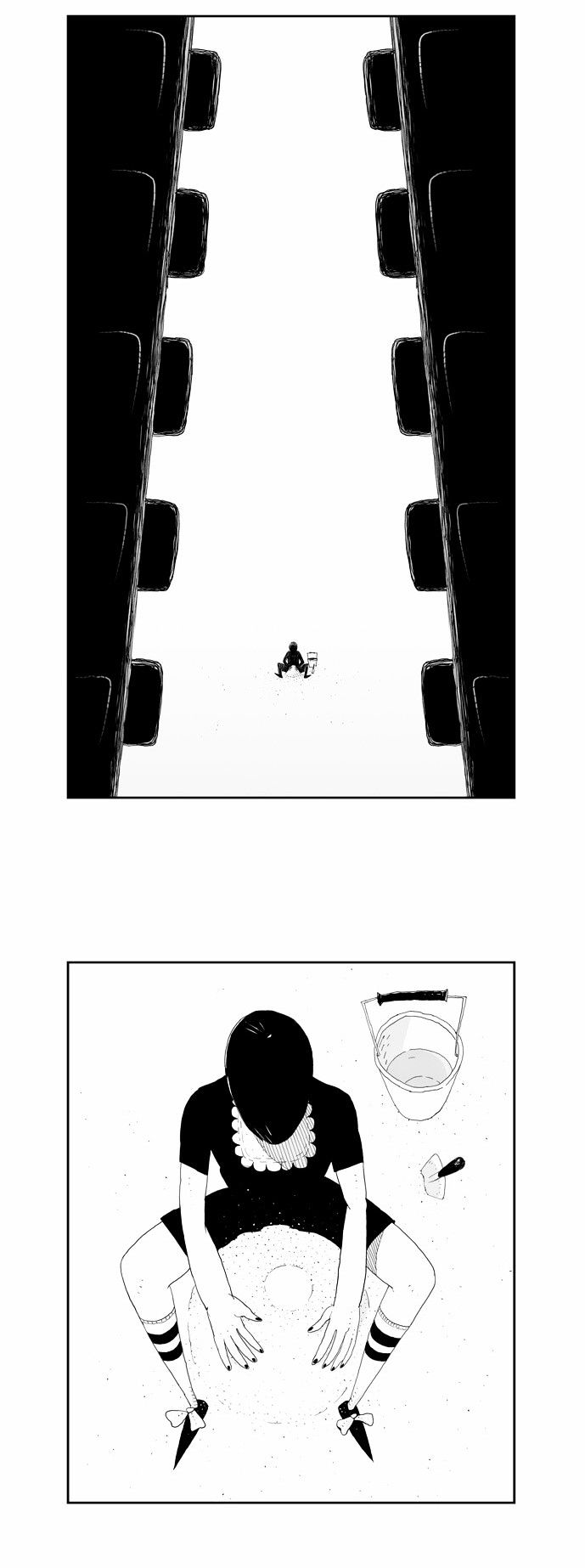 Hellper Chapter 24 page 4 - Chapter 24 : Sandcastle