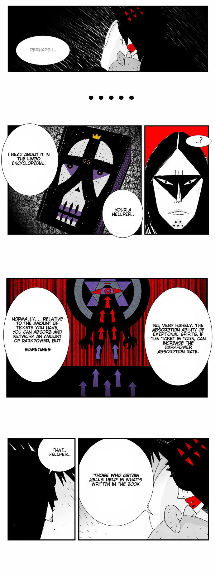 Hellper Chapter 25 page 18 - Chapter 25 : Hellper