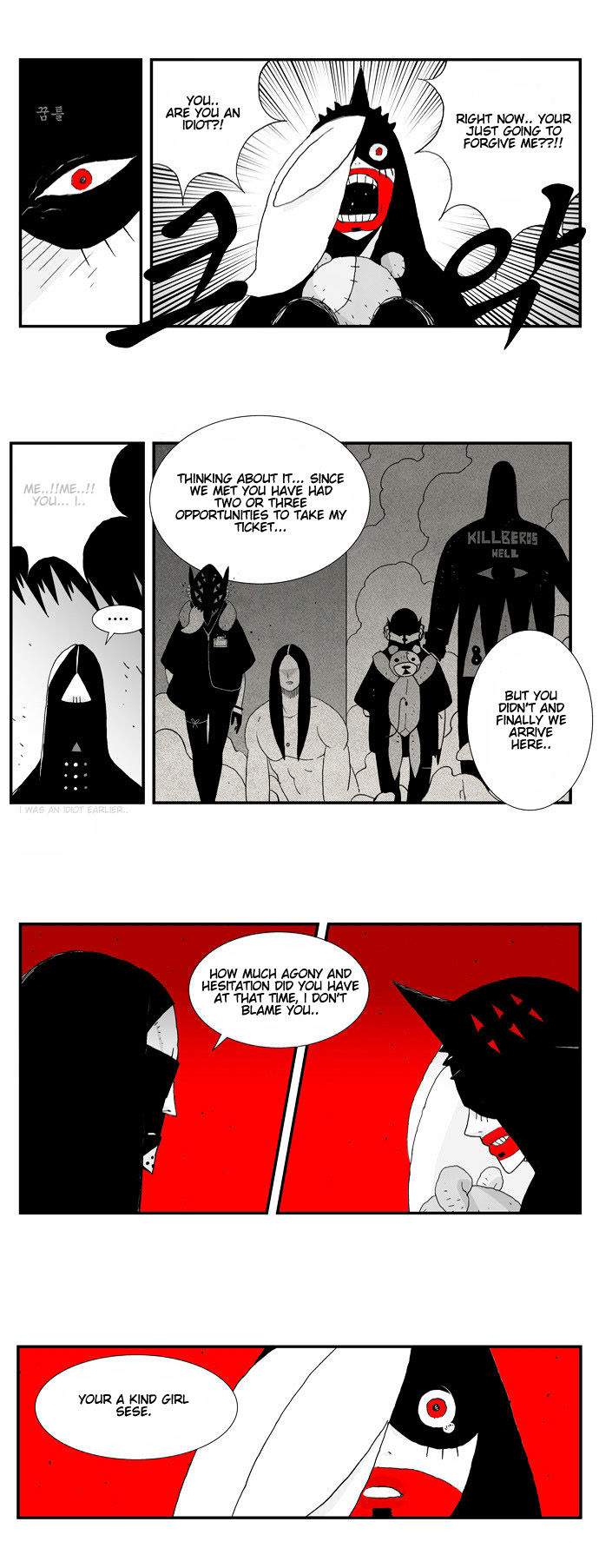 Hellper Chapter 25 page 22 - Chapter 25 : Hellper
