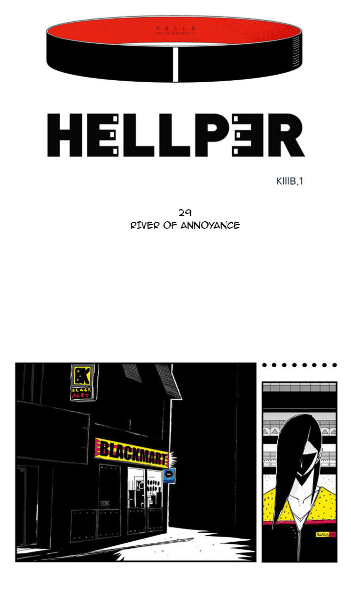 Hellper Chapter 29 page 6 - Chapter 29 : River of Annoyance