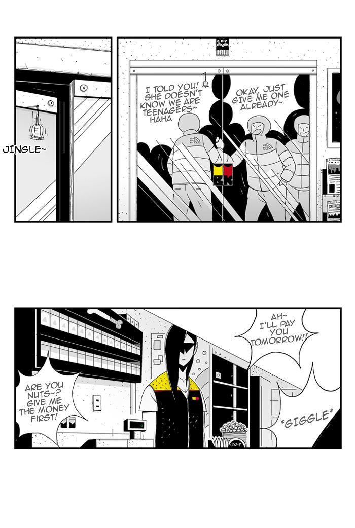 Hellper Chapter 29 page 8 - Chapter 29 : River of Annoyance