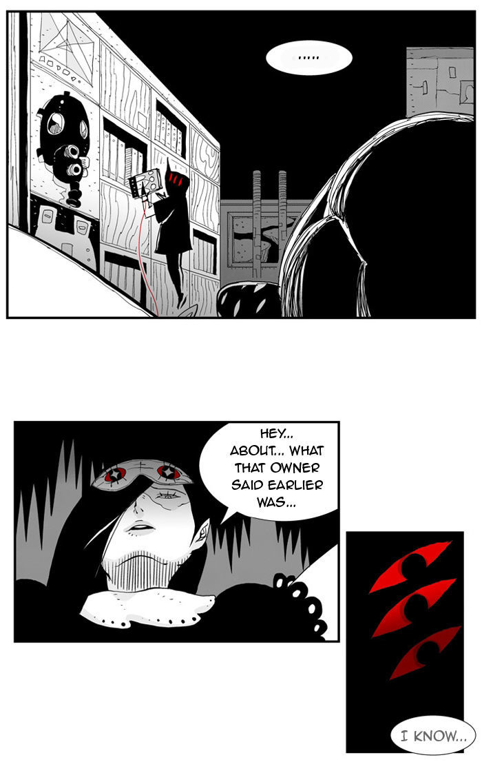 Hellper Chapter 32 page 11 - Chapter 32 : Tear