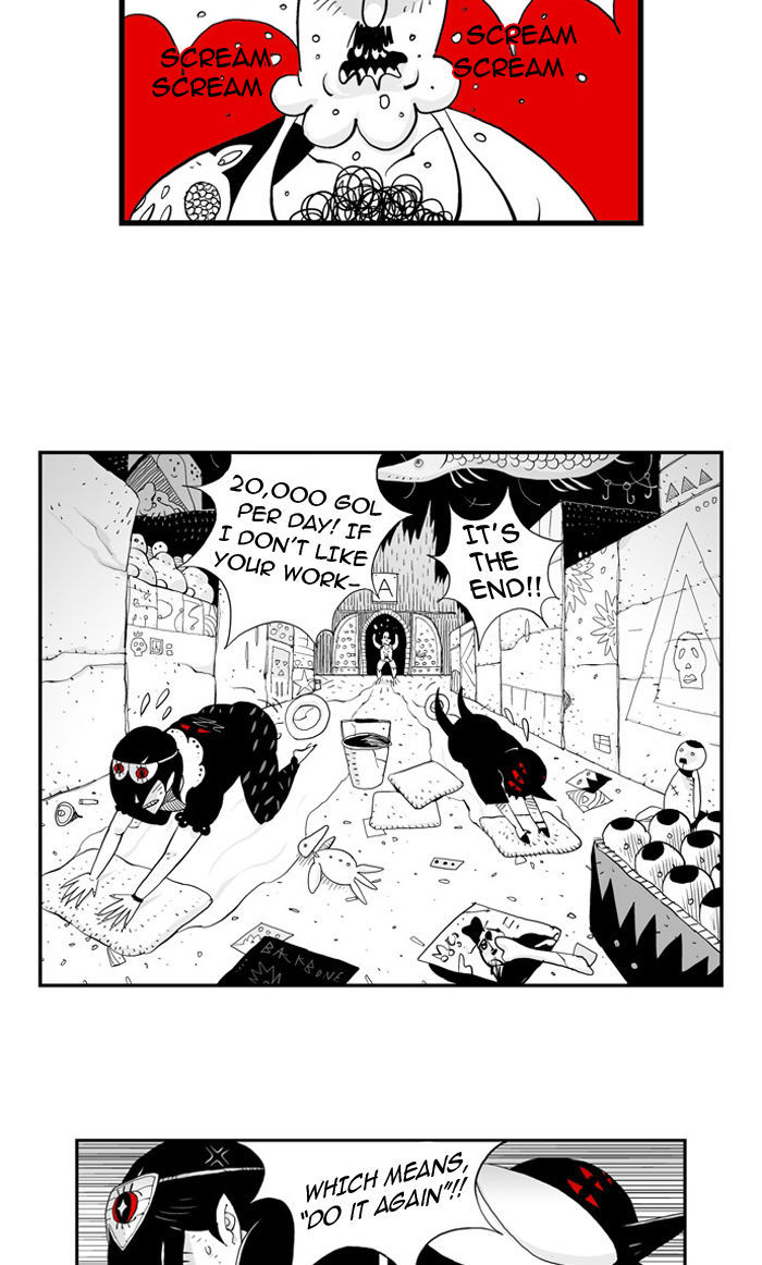 Hellper Chapter 32 page 2 - Chapter 32 : Tear