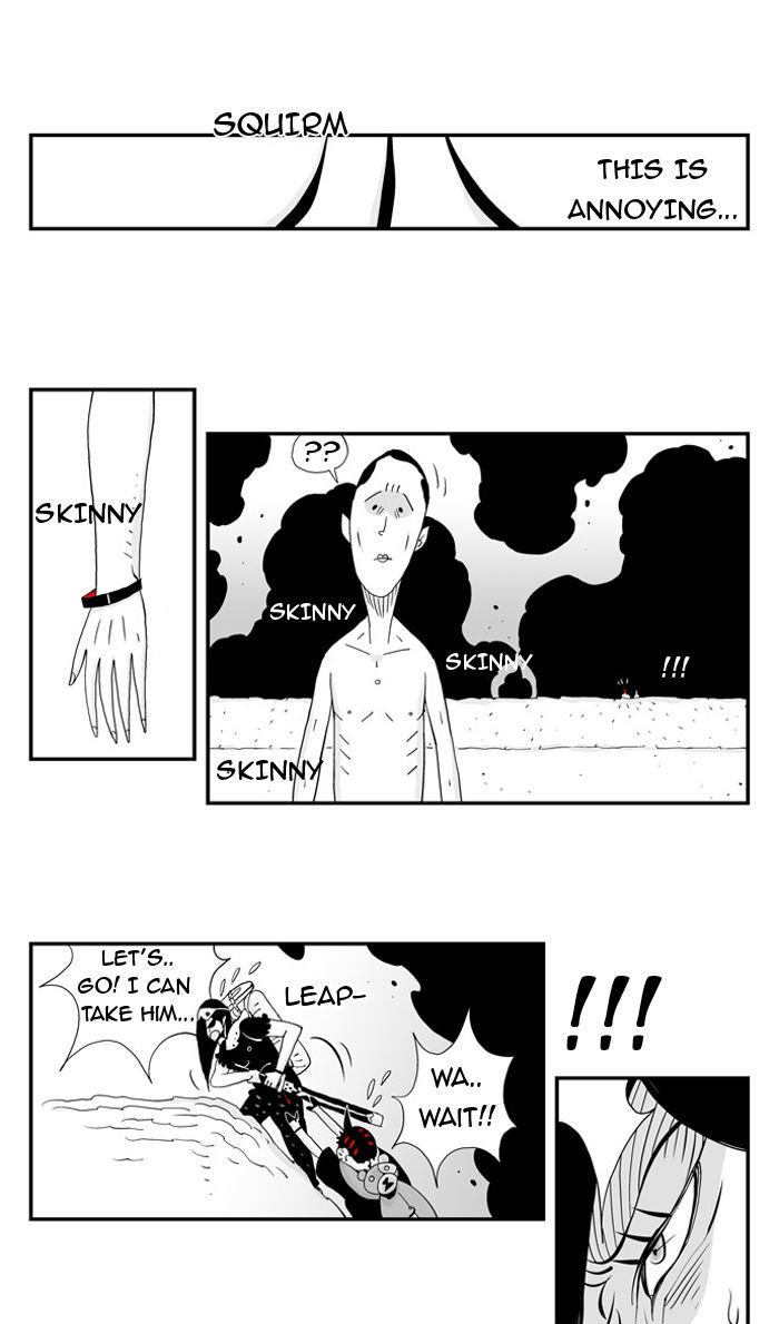Hellper Chapter 32 page 32 - Chapter 32 : Tear