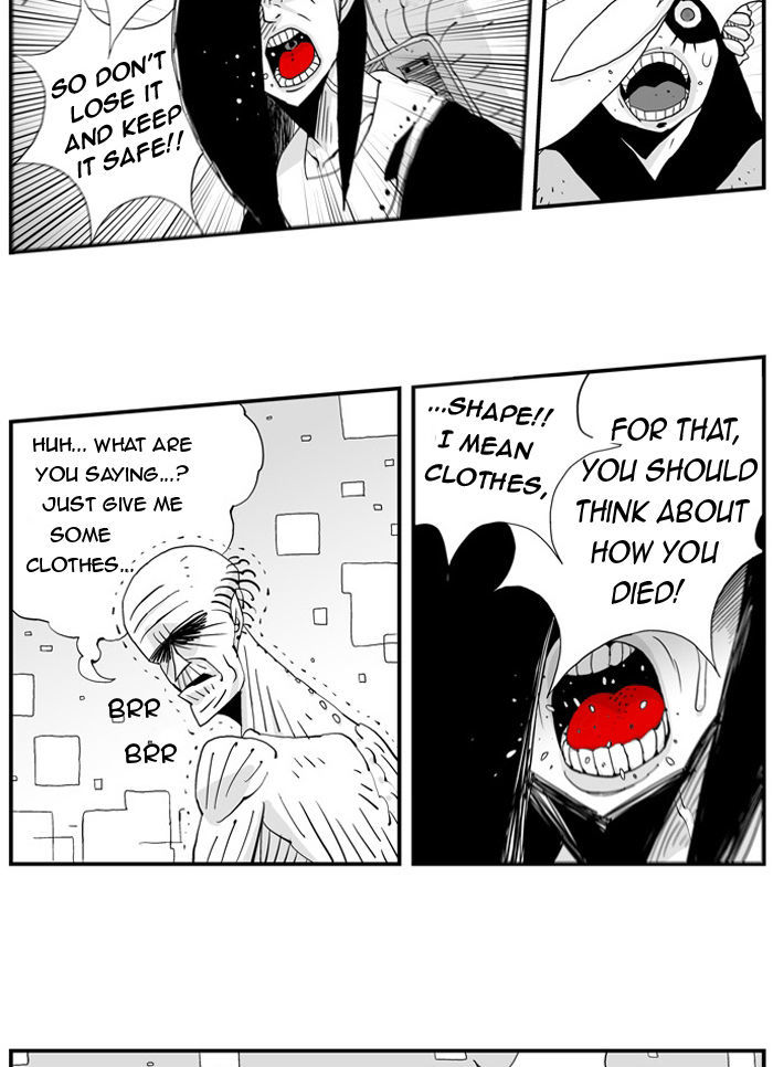 Hellper Chapter 32 page 38 - Chapter 32 : Tear