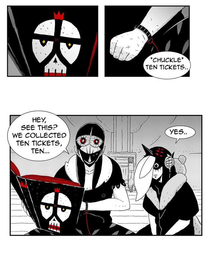 Hellper Chapter 34 page 21 - Chapter 34 : Gomi