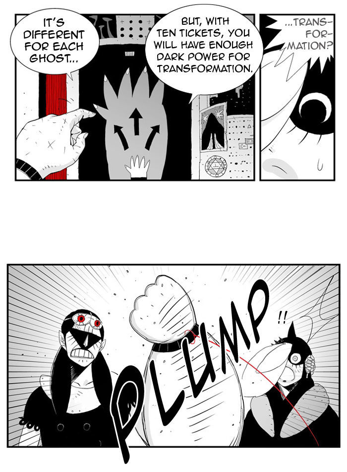 Hellper Chapter 34 page 22 - Chapter 34 : Gomi