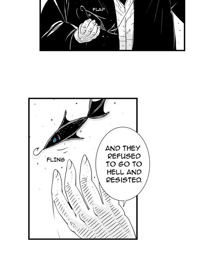 Hellper Chapter 35 page 23 - Chapter 35 : Fishing