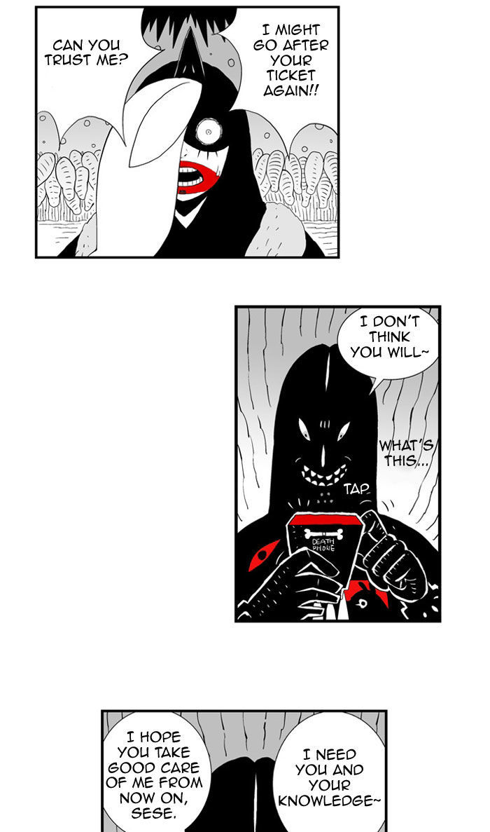 Hellper Chapter 37 page 14 - Chapter 37 : The List