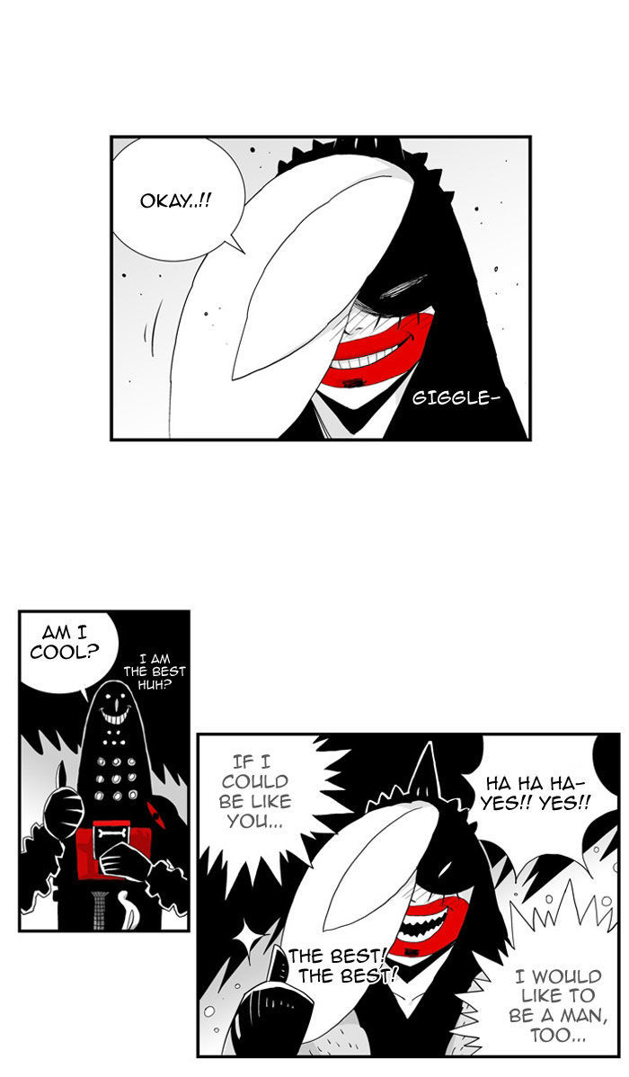 Hellper Chapter 37 page 33 - Chapter 37 : The List