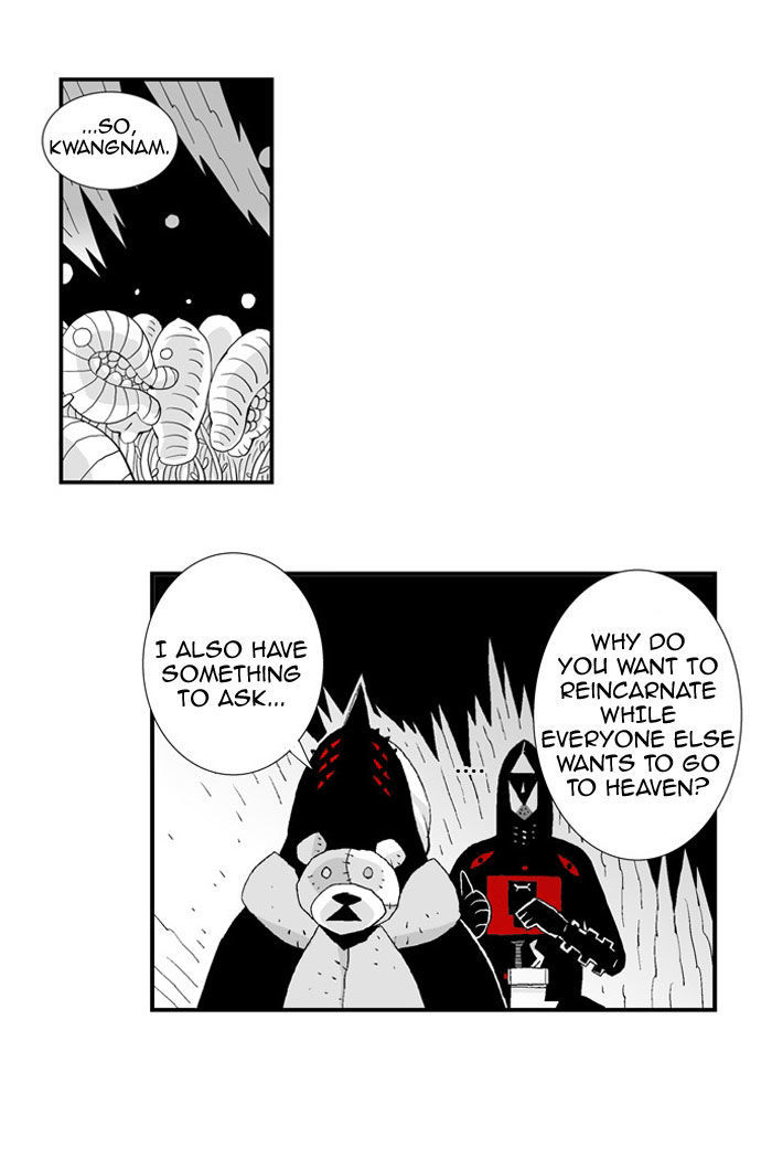 Hellper Chapter 37 page 34 - Chapter 37 : The List