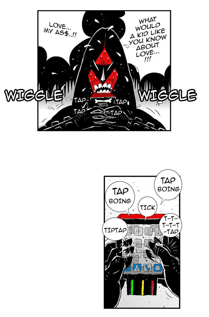 Hellper Chapter 37 page 39 - Chapter 37 : The List