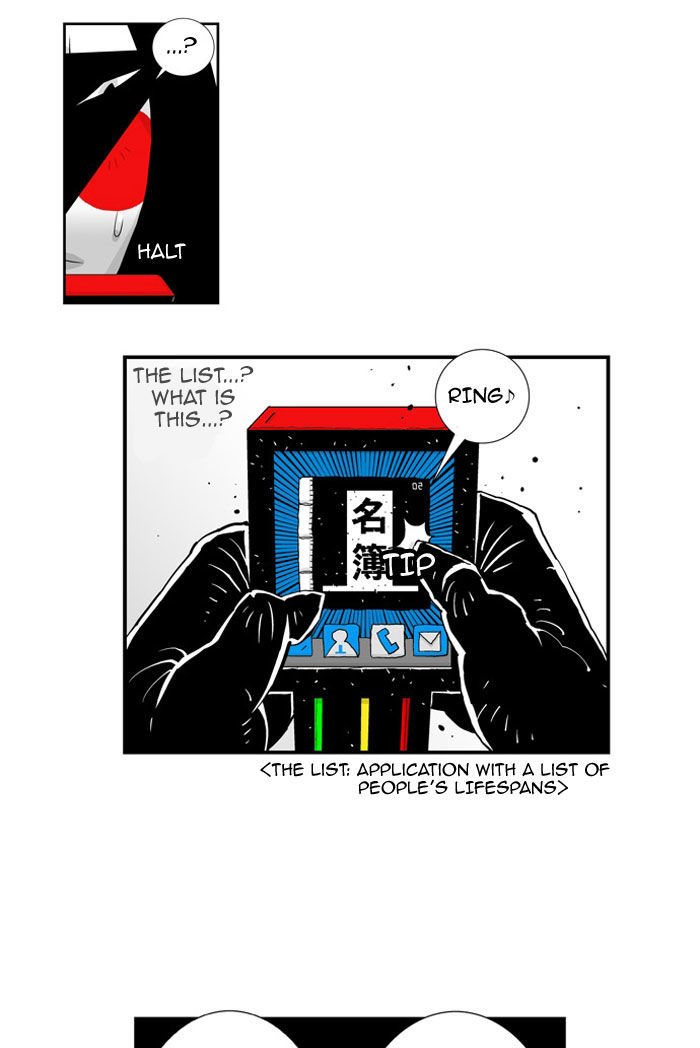 Hellper Chapter 37 page 40 - Chapter 37 : The List